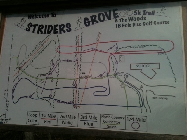 Trail Map