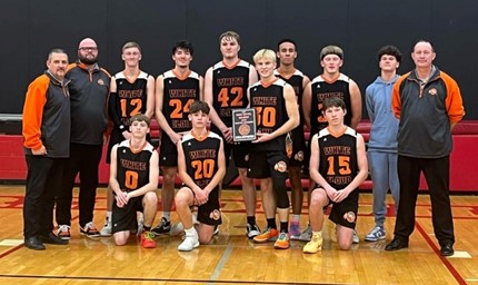 Holton Tournament Champions Boys Basketball 2025
